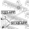 FEBEST 1223-APF Rod/Strut, stabiliser